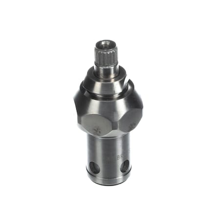 T&S Brass Stainless Steel Quarter Turn S012442-30NS